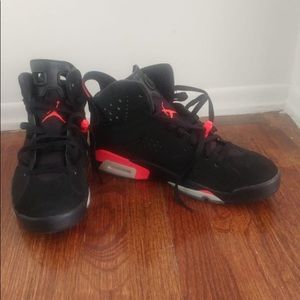 Jordan retro 6 Black Infrared (2015)